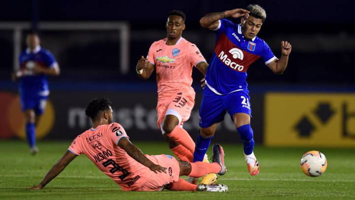 Tigre y Bolívar empatan y se alejan de octavos de Libertadores