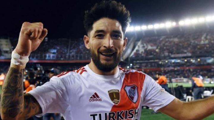 Después de un par de semanas aislado por coronavirus, el lateral izquierdo titular del equipo de Gallardo se reintegrará este jueves a las prácticas.