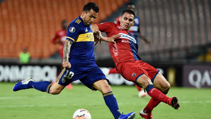 Boca venció al DIM y quedó a un paso de octavos de final