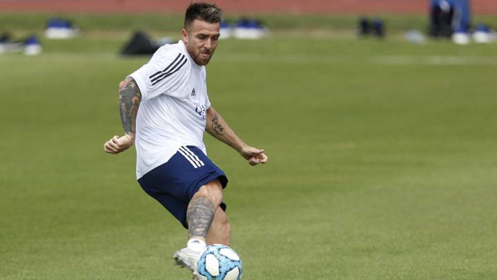 Buffarini y Wanchope sueñan con llegar a la Copa