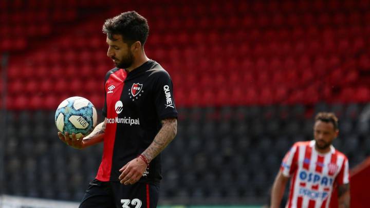 Scocco volvió con gol y Newell’s empató con Unión
