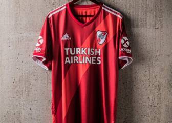 Adidas presentó la nueva camiseta alternativa de River