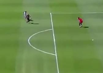 El primer golazo en Argentina postpandemia: toque sutil y perfecto de Jhonatan Candia