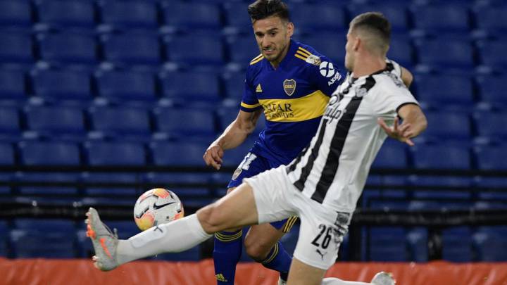 El extremo de Boca Juniors lamentó todas las ocasiones desperdiciadas en el partido ante Libertad que terminó sin goles y con sabor agridulce.