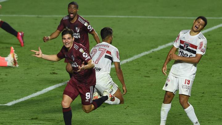 River y San Pablo, un duelo directo por un lugar en octavos