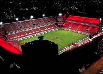 Por qué River juega de local en la cancha de Independiente