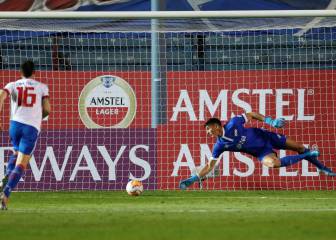 Racing gana al descanso