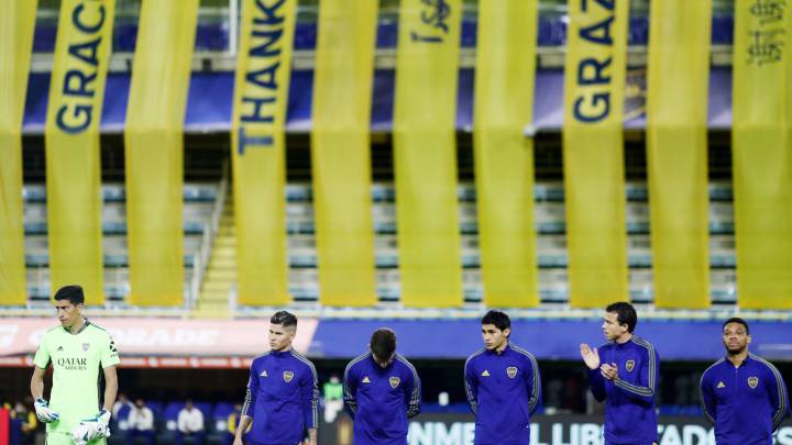 Boca jugará dos amistosos para no perder rodaje