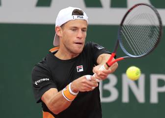 Schwartzman pasa de ronda por la vía rápida