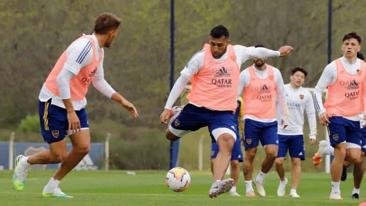 Boca recupera a su goleador: Wanchope, de regreso
