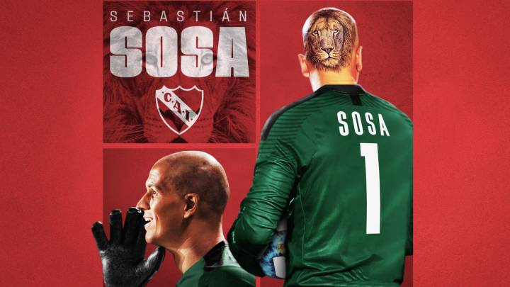 Oficial: Independiente ficha a Sebastián Sosa