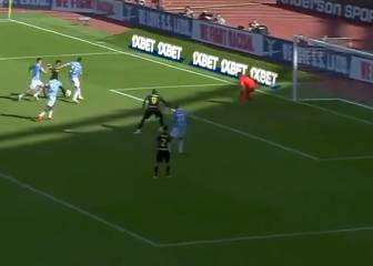 Lleva el gol en los genes: el control y disparo de Lautaro con la zurda de 'killer' puro