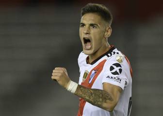 Martínez Quarta se despide de River: