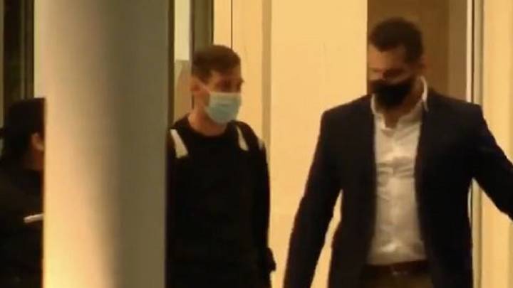 Messi llegó y Argentina tuvo su primera práctica