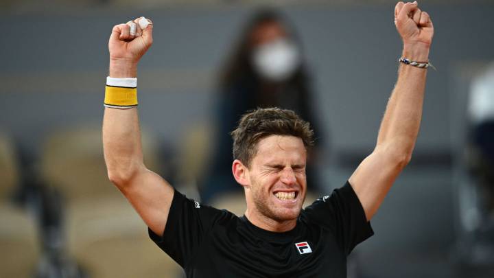 Schwartzman, top 10 por primera vez en su carrera