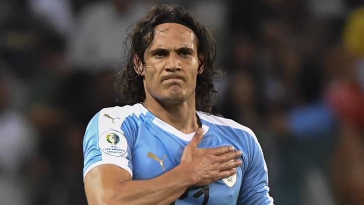 Cavani: "Román me llamó, pero le dije que quería seguir en Europa"