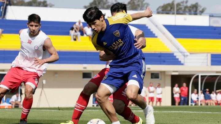 Sigue el Boca - Argentinos Juniors en vivo y en directo online, partido amistoso para preparar el regreso del fútbol argentino hoy, 7 de octubre, en AS.com.