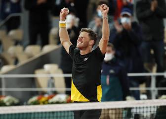 Diego Schwartzman y el premio a la constancia