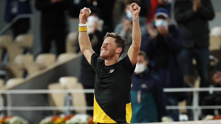 Diego Schwartzman y el premio a la constancia