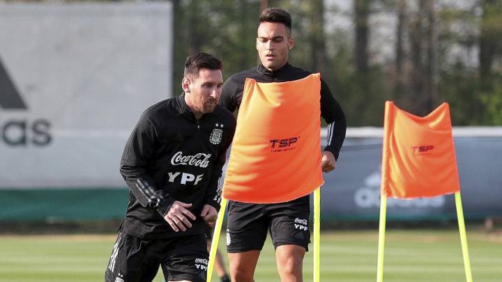 Messi rumbo al Mundial