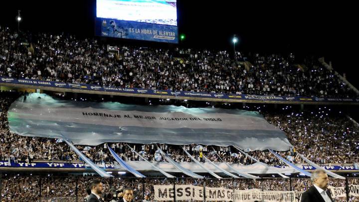 ¿Cómo le fue a la Selección Argentina en la Bombonera?