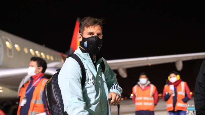 Argentina ya está en La Paz