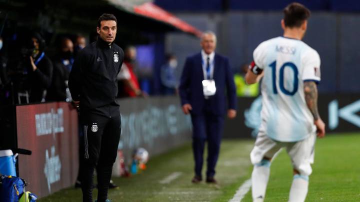 "Hablé con Messi por el tema de la altura de La Paz"