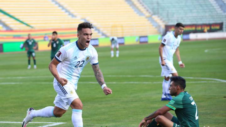 1x1 de Argentina: Palacios puso el fútbol; Lautaro y Correa, los goles