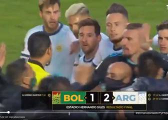 La pelea de Messi agitó al Kun: