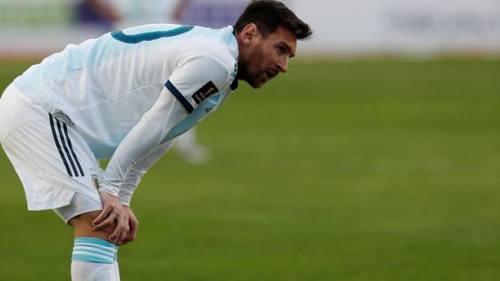 Argentina y Messi rompen varias rachas en La Paz