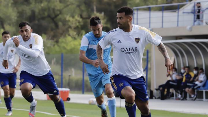 Con goles de Cardona y Villa, Boca venció a Estudiantes (RC)
