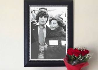 El emotivo mensaje de Diego Maradona para Doña Tota por el Día de la Madre