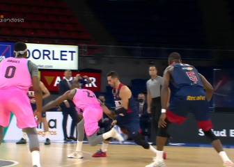 Las mejores jugadas de Luca Vildoza en la victoria ante el Barça