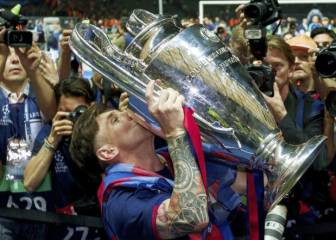 Messi vuelve a la Champions: sus grandes exhibiciones