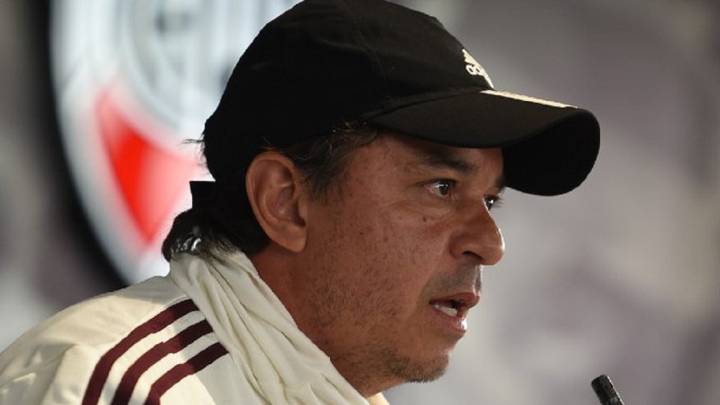 Gallardo confirmó la formación para enfrentar a Liga de Quito