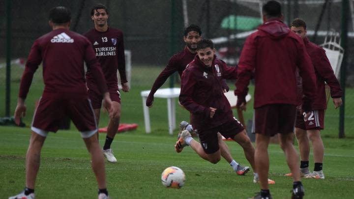 River se entrenó y ya está listo para un nuevo desafío