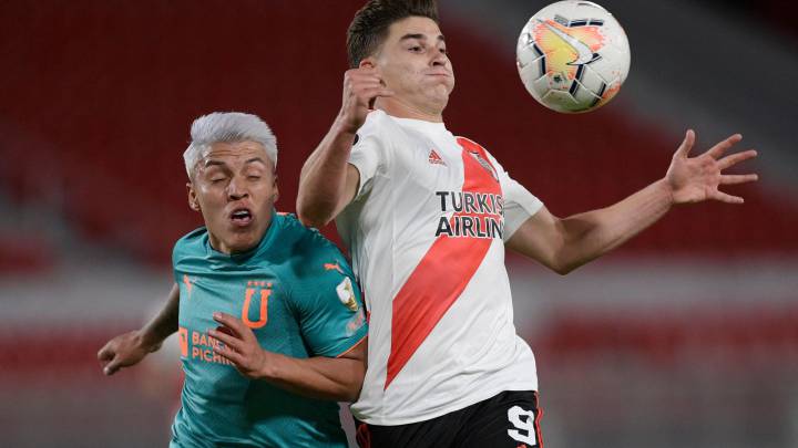 Sigue en directo el River - Liga de Quito, partido de la última fecha de la fase de grupos de la Libertadores, que se jugará a las 22:30 horas.
