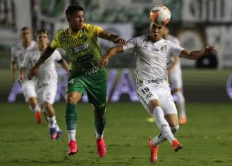 Defensa pierde y se conforma con la Copa Sudamericana