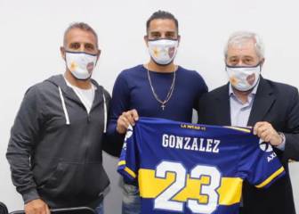 Boca oficializó a González