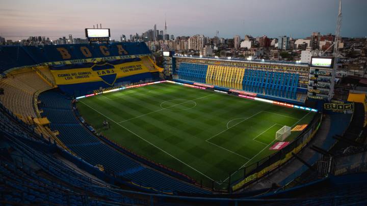 Juega Boca, se mantiene el ritual: así luce la Bombonera ahora