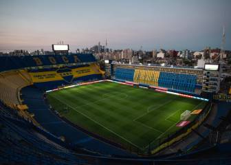 Juega Boca, se mantiene el ritual: así luce la Bombonera