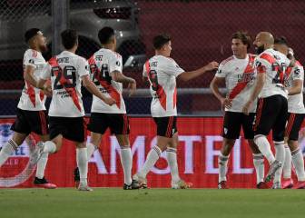 River en la Copa Libertadores: bombo y posibles rivales