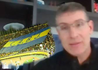 Se emociona: Palermo y el recuerdo de la hinchada de Boca antes del partido contra el Real Madrid en Japón