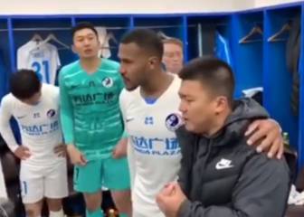 ¡Leyenda! La arenga de Salomón Rondón tras salvar a su equipo del descenso en la liga China