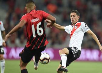 River se medirá en octavos de final con Athletico Paranaense