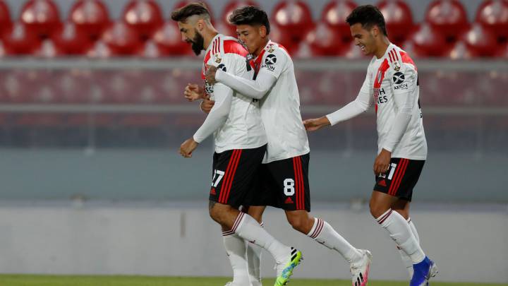 Pese a que hoy conoció a su rival para los octavos de final de la Copa Libertadores, el Millonario trabaja con la mira puesta en el torneo local que comenzará la próxima semana.
