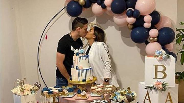 ¡Bienvenida, Maquinita! Nació Guadalupe Borré Caicedo, hija de Rafael y Ana
