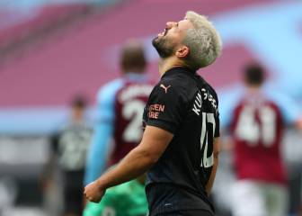 Alerta roja con Agüero