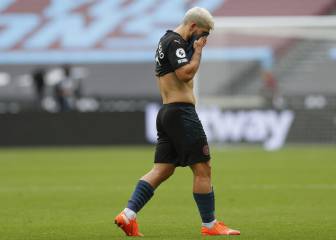 Agüero, un mes de baja, no jugará con Argentina