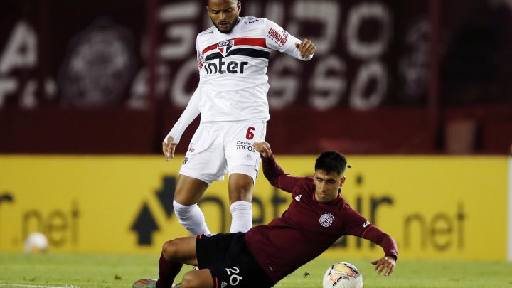 Sigue en directo el Lanús - San Pablo, partido de la ida de dieciseisavos de final de la Sudamericana, que se jugará a las 19:15 horas.